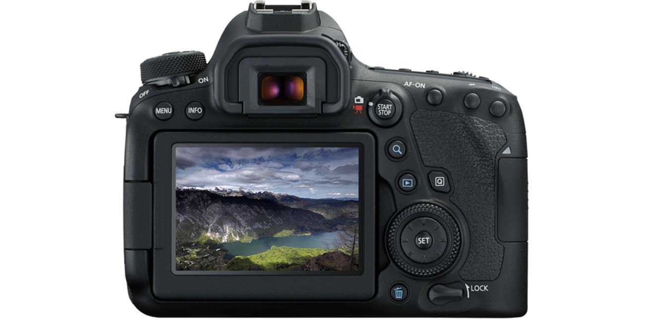 Canon EOS 6D MK II body - Lustrzanki - Sklep komputerowy - x